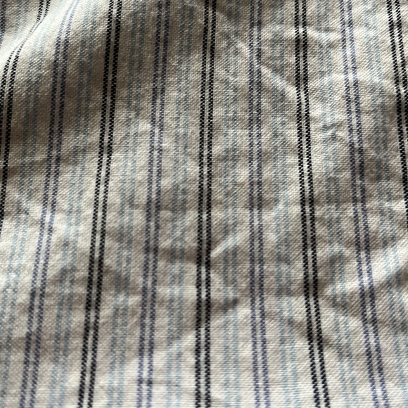 EUC striped Izod dress shirt fitted - Picture 6 of 6